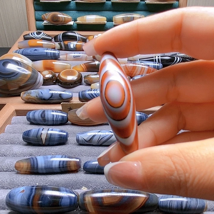 玛瑙/玉髓未镶嵌吊坠(不含链)