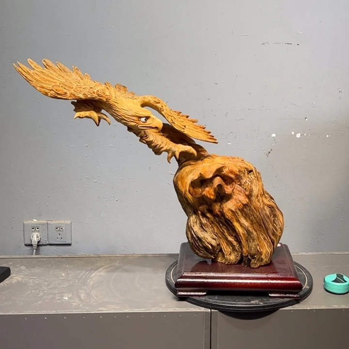 柏木（崖柏）木雕艺术作品欣赏