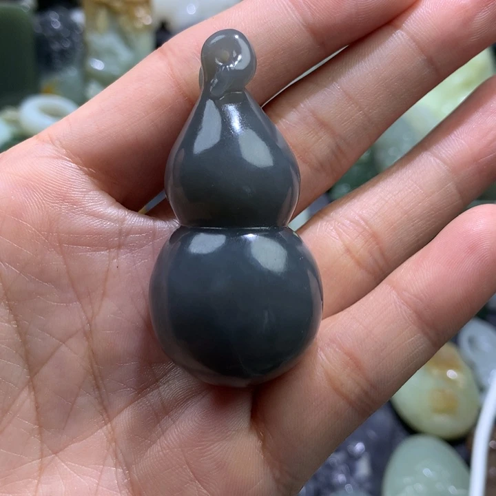 和田玉颈饰未镶嵌T*T