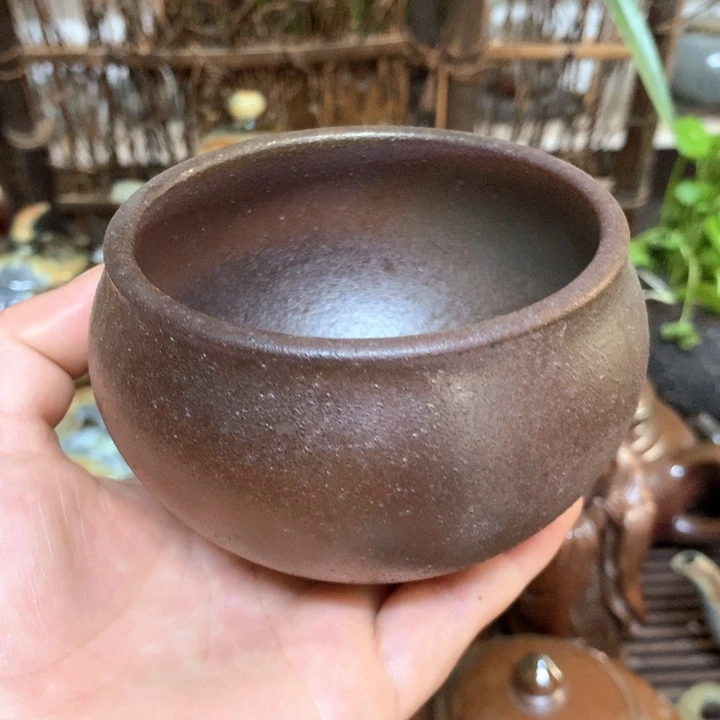 茶壶紫砂纯自然高温无釉柴烧