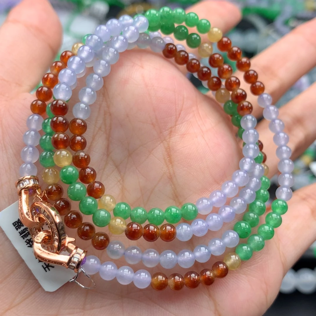 毛衣链未镶嵌翡翠