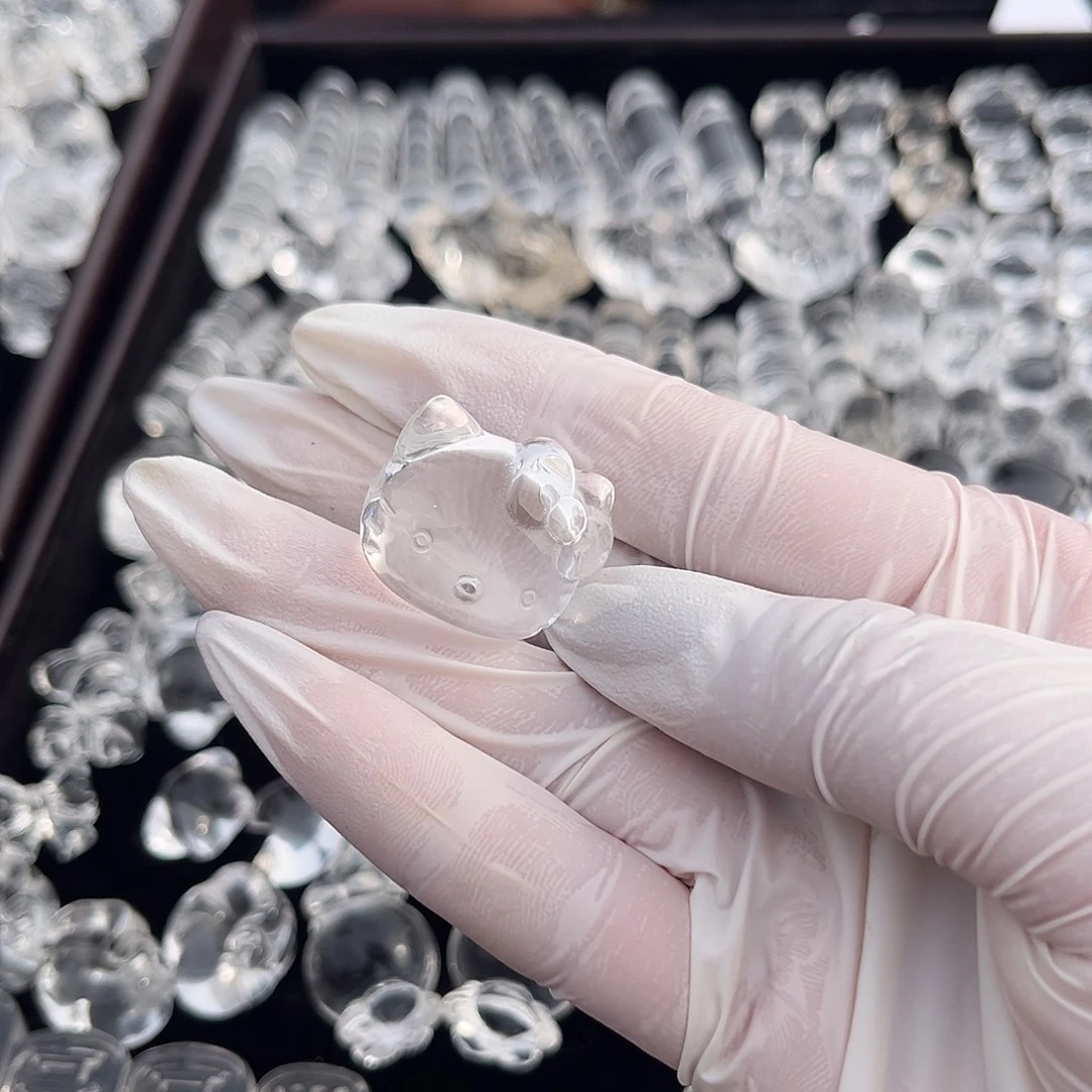 啊***姐水晶未镶嵌吊坠(不含链)天然