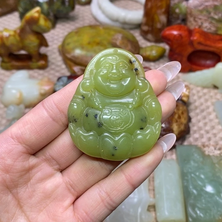 白玉菩提吊坠白玉菩提白玉菩提摆件