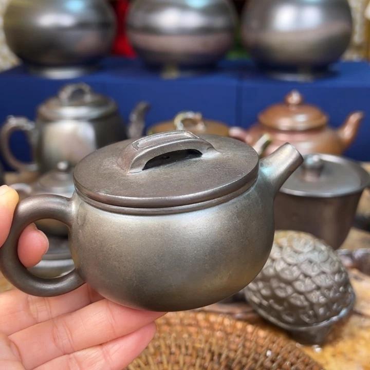 陶柴烧坭兴陶100cc