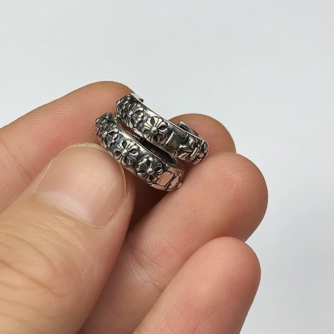 足银足银手工耳扣