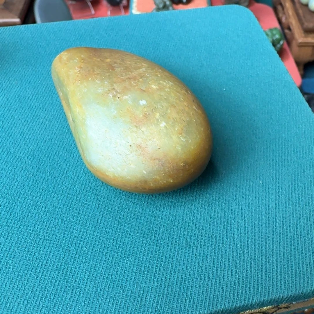 和田玉把件未镶嵌