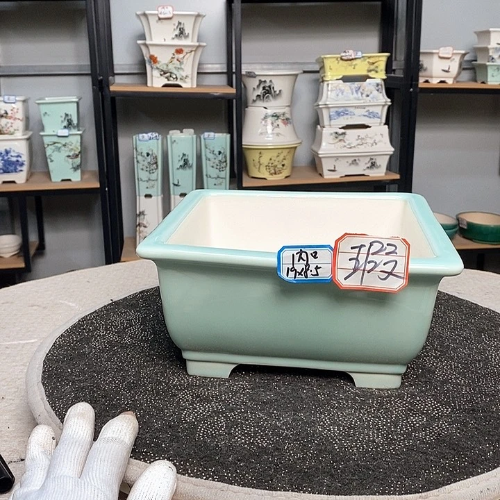 紫砂的花盆很漂亮19