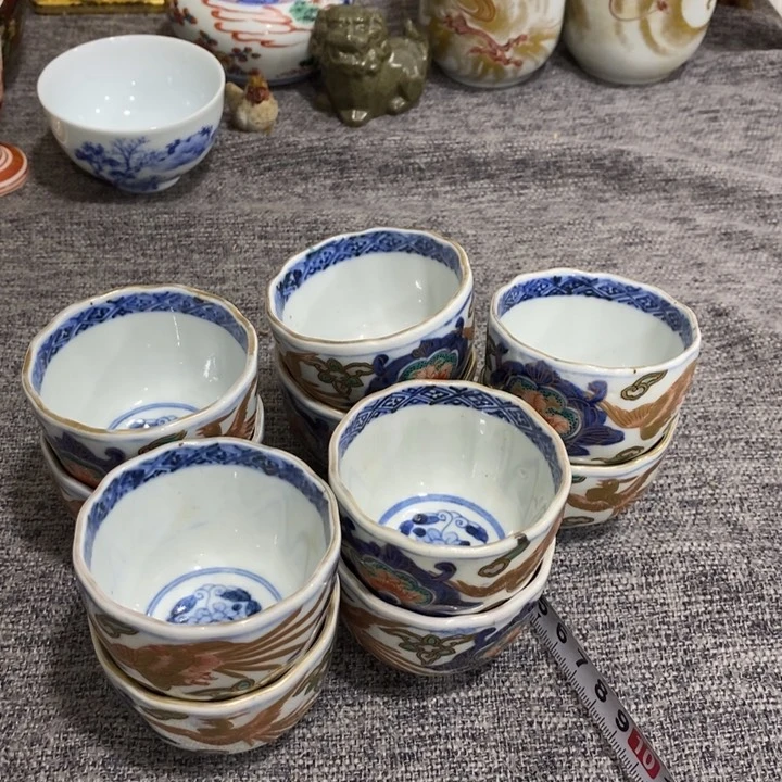 紫砂茶杯福****司非常漂亮好看的碗