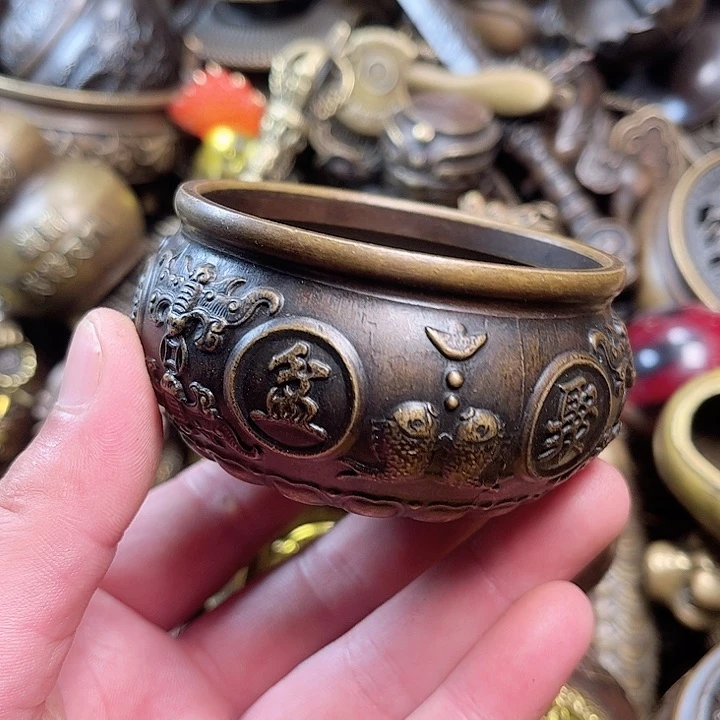 铜器摆件家居摆件