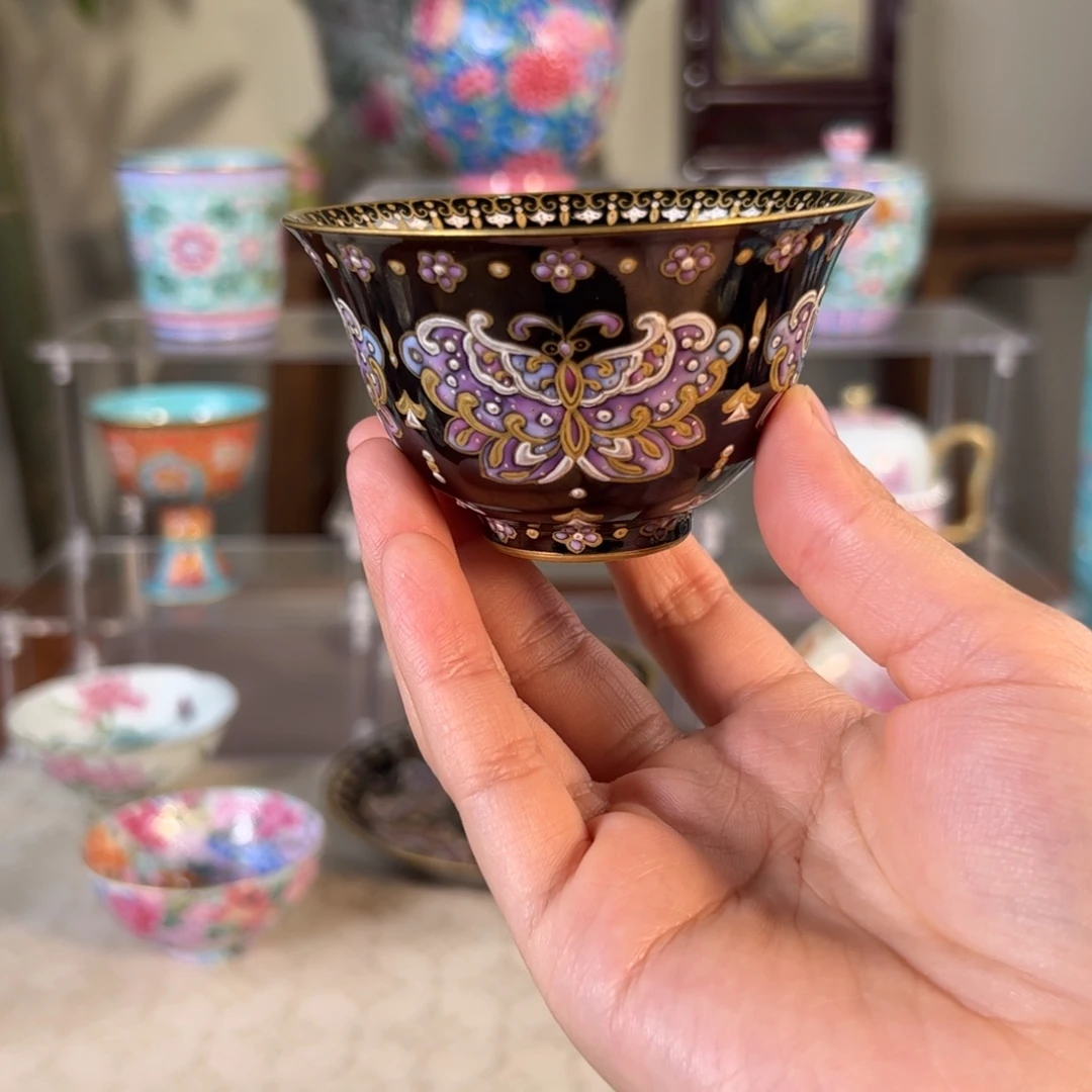 纯手工手绘 高端茶器