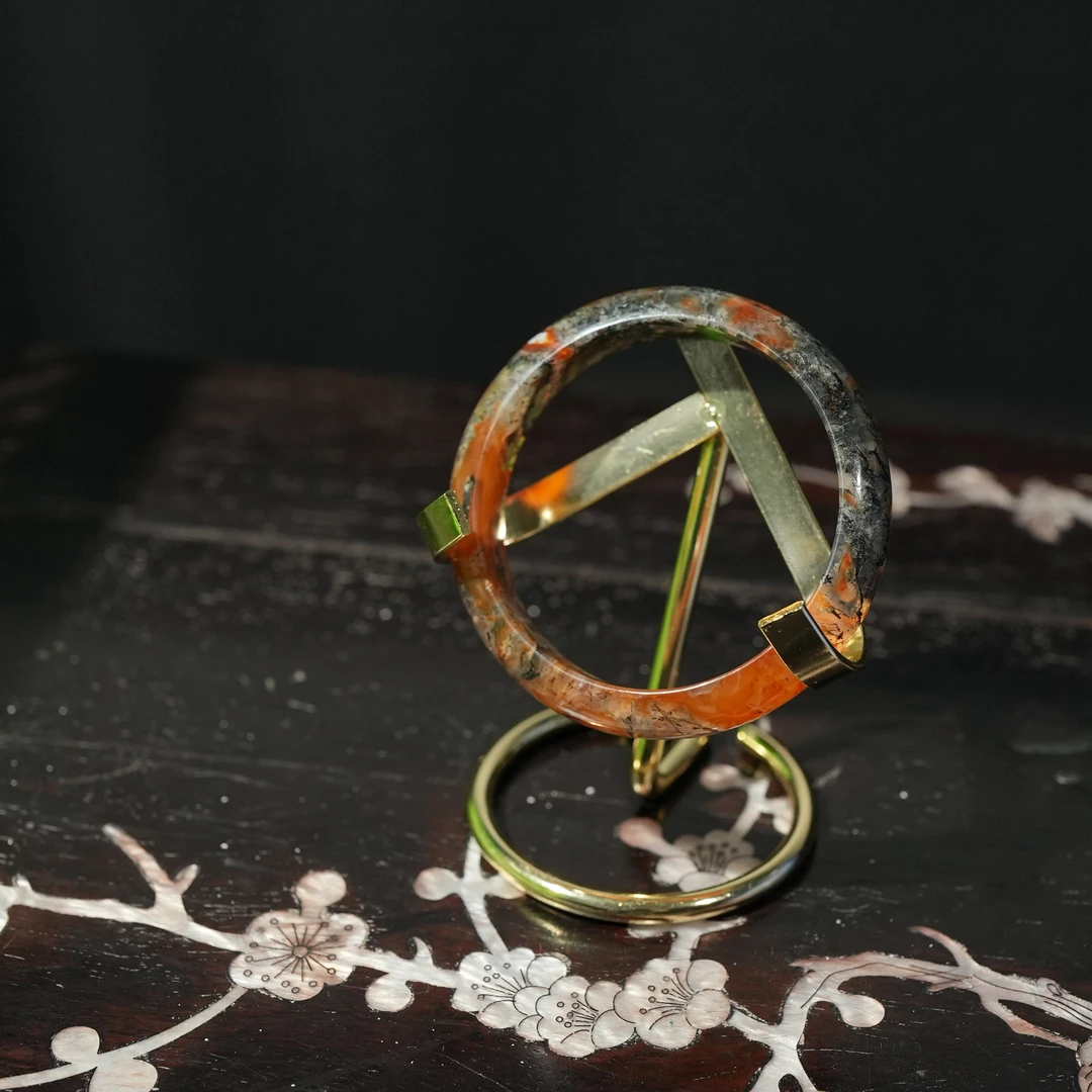 12.17香港王老板-玛瑙手镯9s122