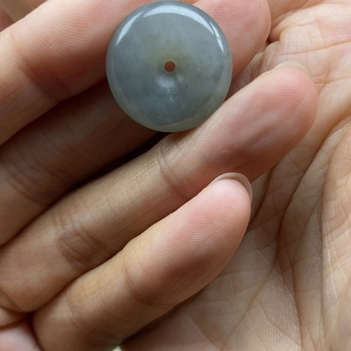 洁***宝吊坠(不含链)未镶嵌翡翠A375