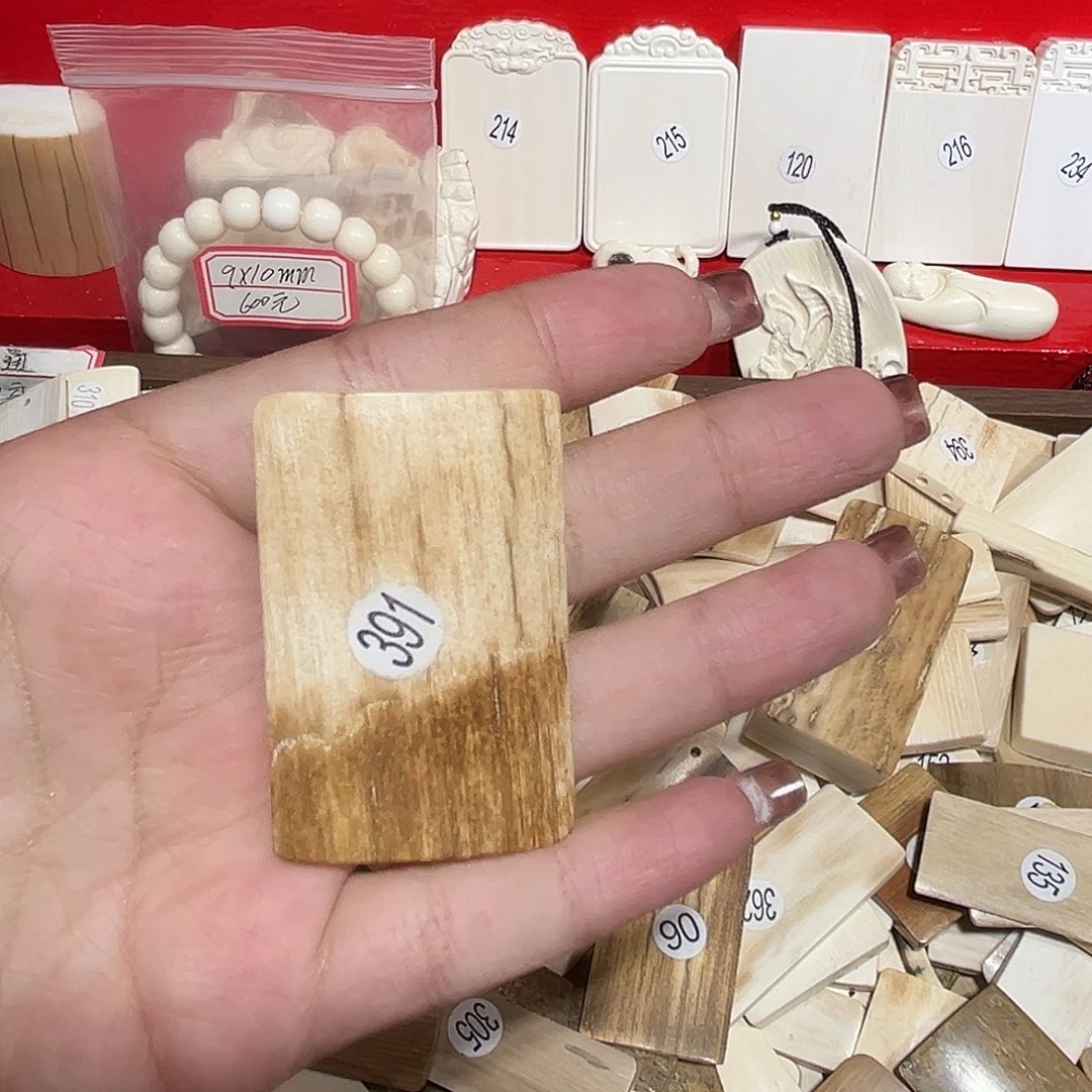 叁***洋鹿骨手串/手链手工艺手工艺