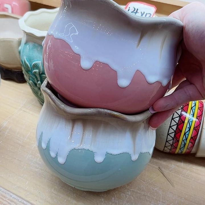 多肉植物陶瓷花盆