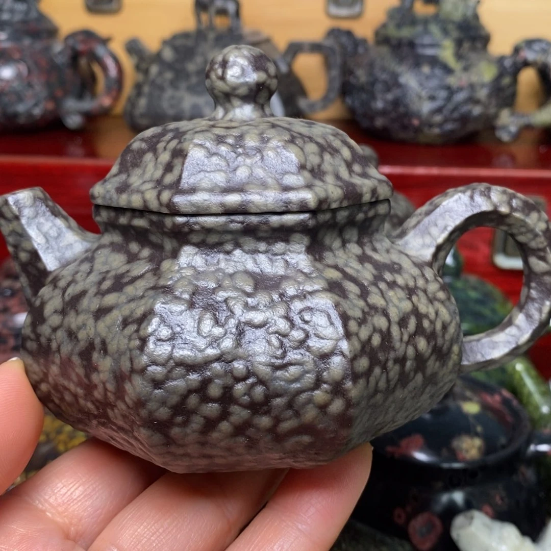 米粒石八方容天壶210cc