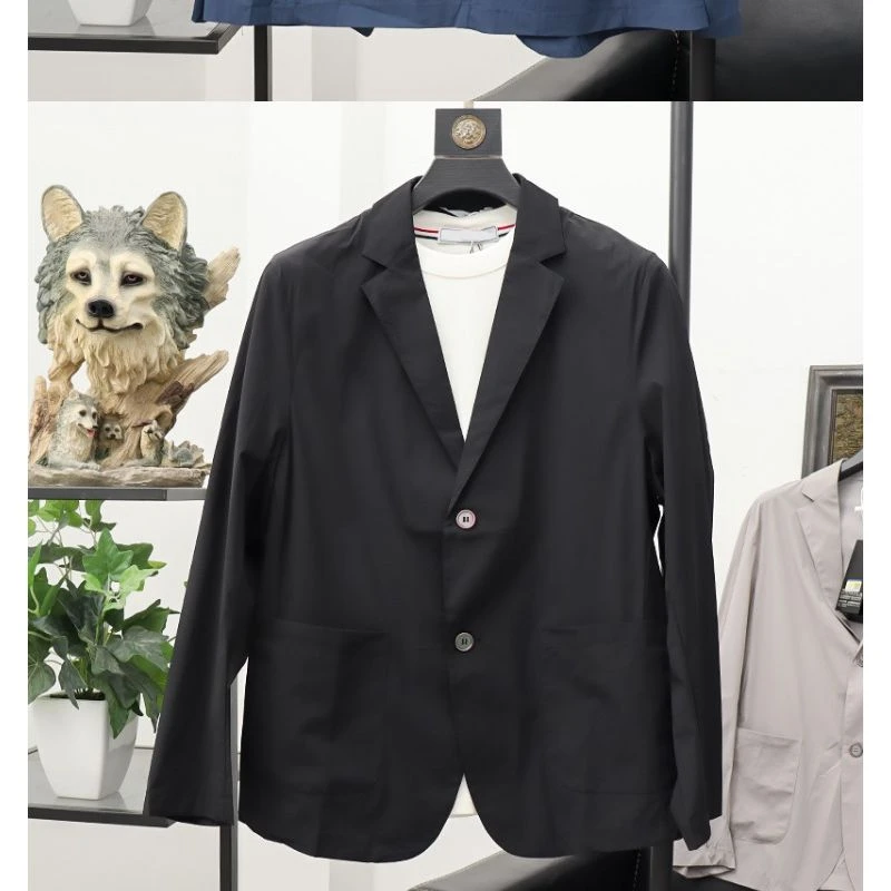 春夏薄款修身单西外套2368