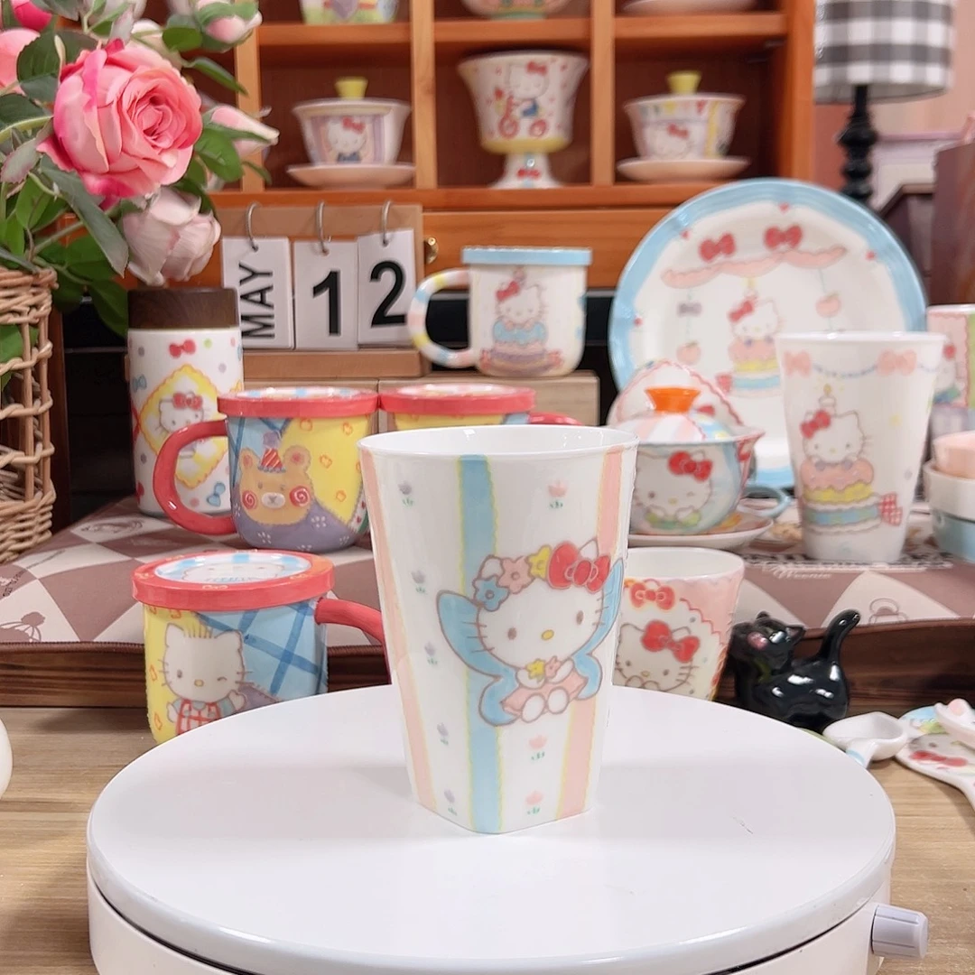 可爱手作陶瓷高温