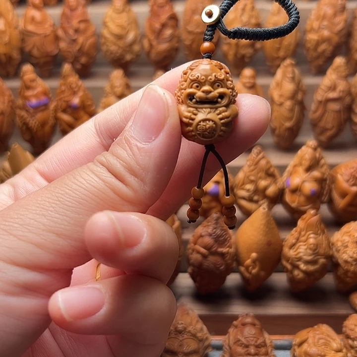 橄榄核吊坠橄榄核