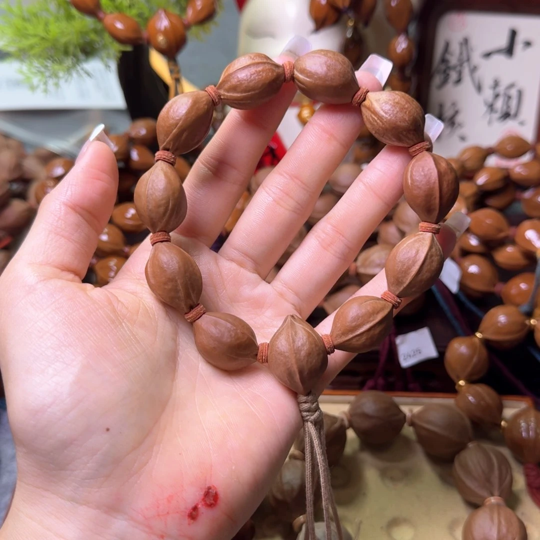 手串/手链橄榄核梅林铁核1624