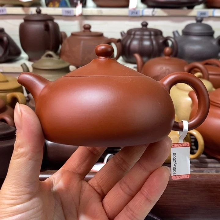 茶壶紫砂微瑕处理一把