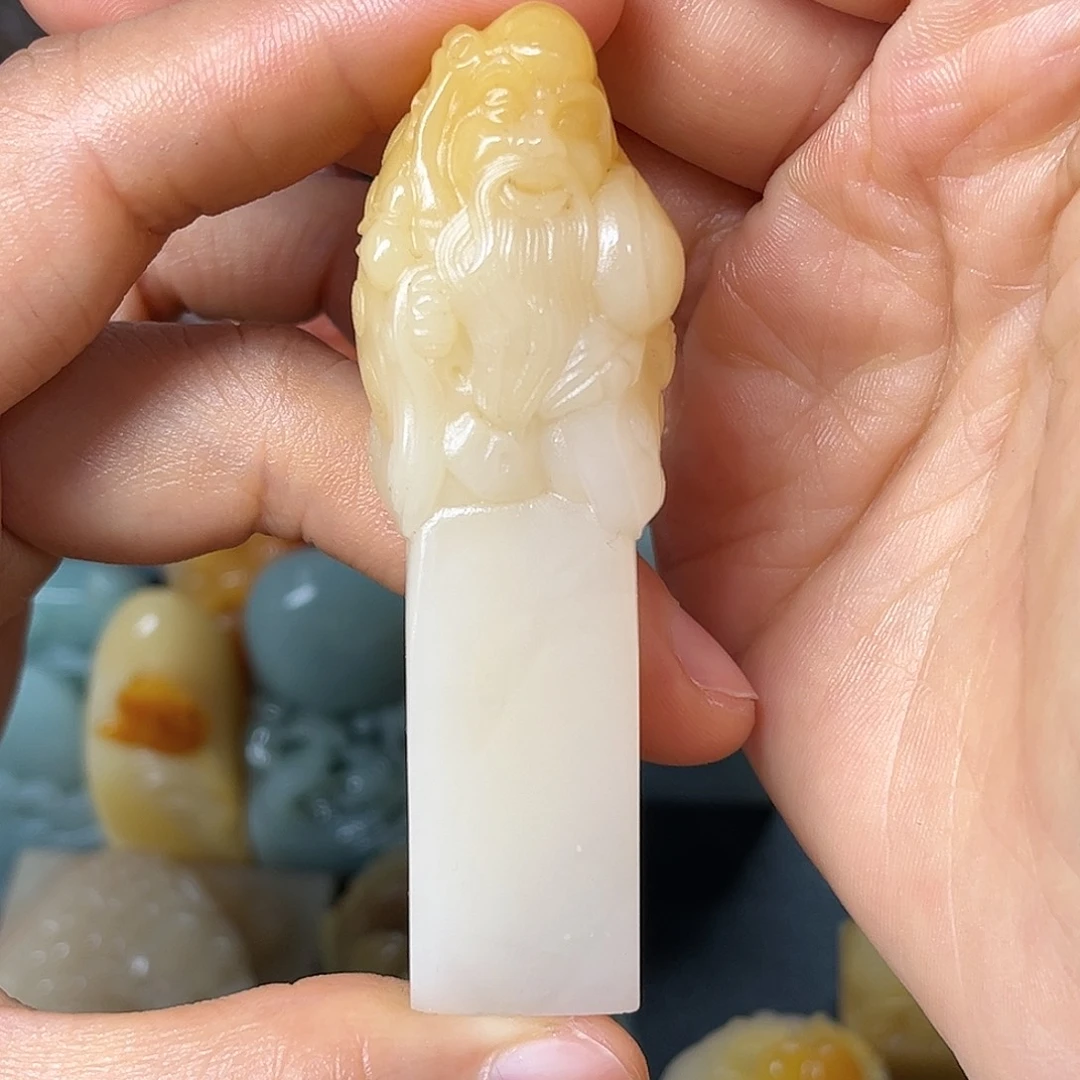 寿山石印石这一段的感觉很有