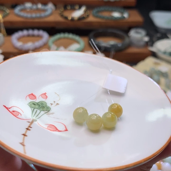 翡翠未镶嵌手链翡翠d53卡7.3