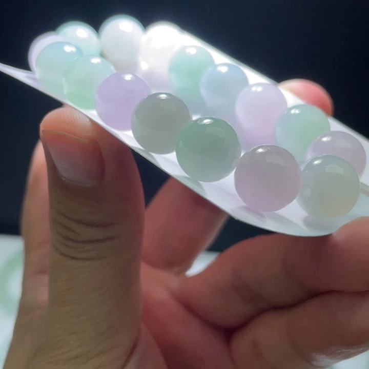 未镶嵌定制翡翠翡翠卡12