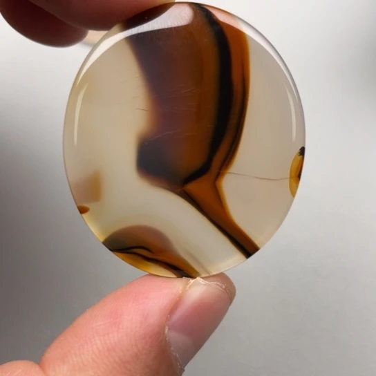 玛瑙/玉髓颈饰未镶嵌i