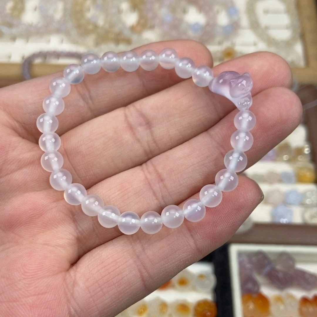 玛瑙/玉髓未镶嵌手链Z13