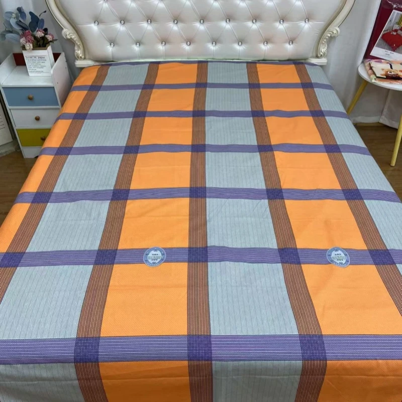 遇见橙格  床单2*2.3米±5cm