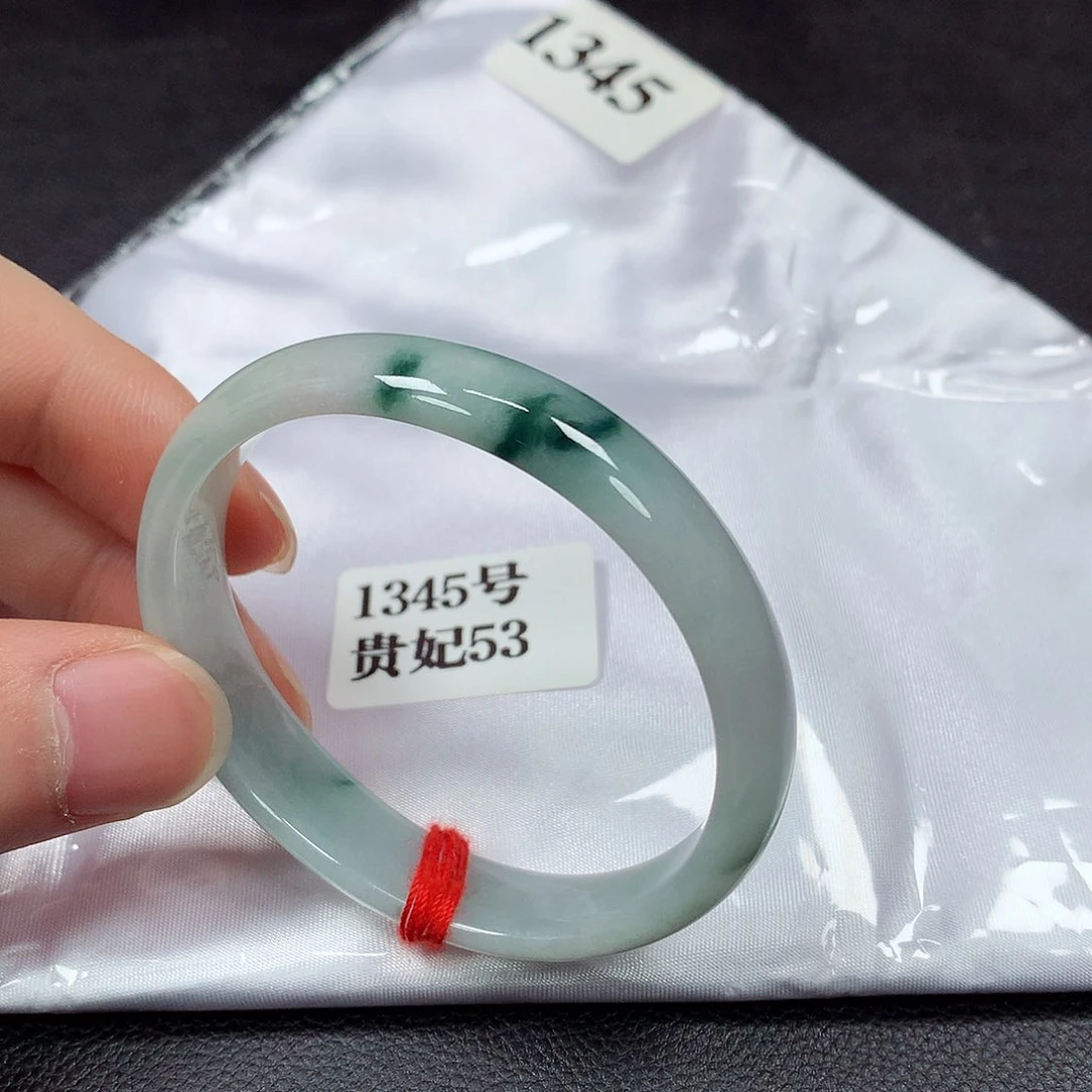 翡翠手镯未镶嵌1345号