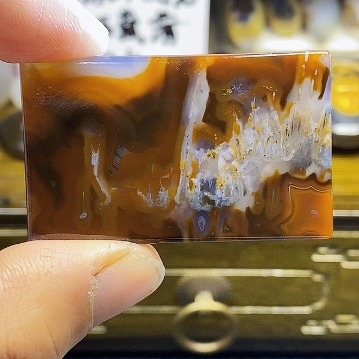 未镶嵌颈饰玛瑙/玉髓