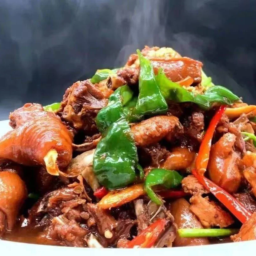 苏鲁小辫子辣子鸡