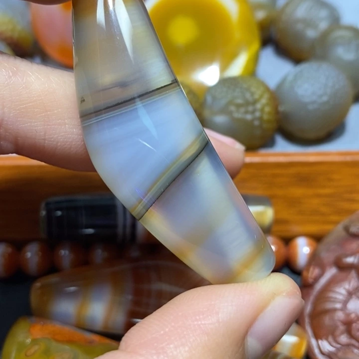 玛瑙/玉髓未镶嵌颈饰