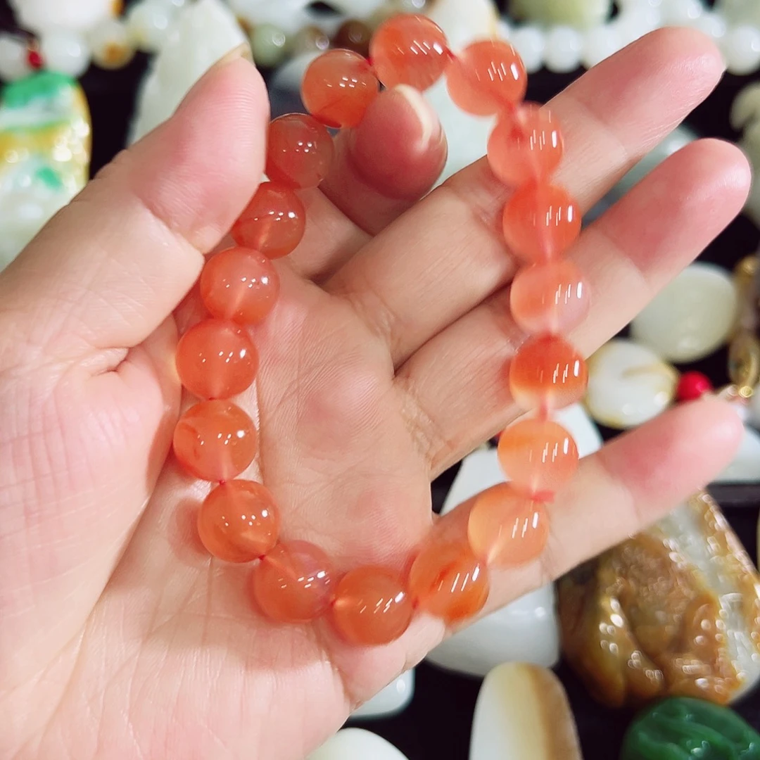 和田玉（糖玉）未镶嵌手链