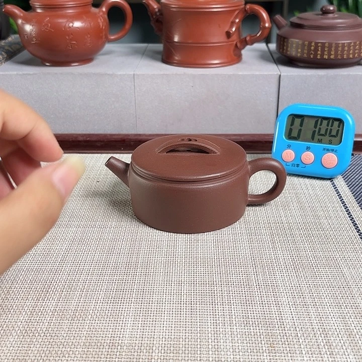 一***力紫砂茶壶宜兴原矿手工紫砂壶