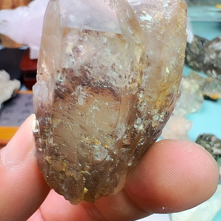 未镶嵌珠宝半成品水晶雄*