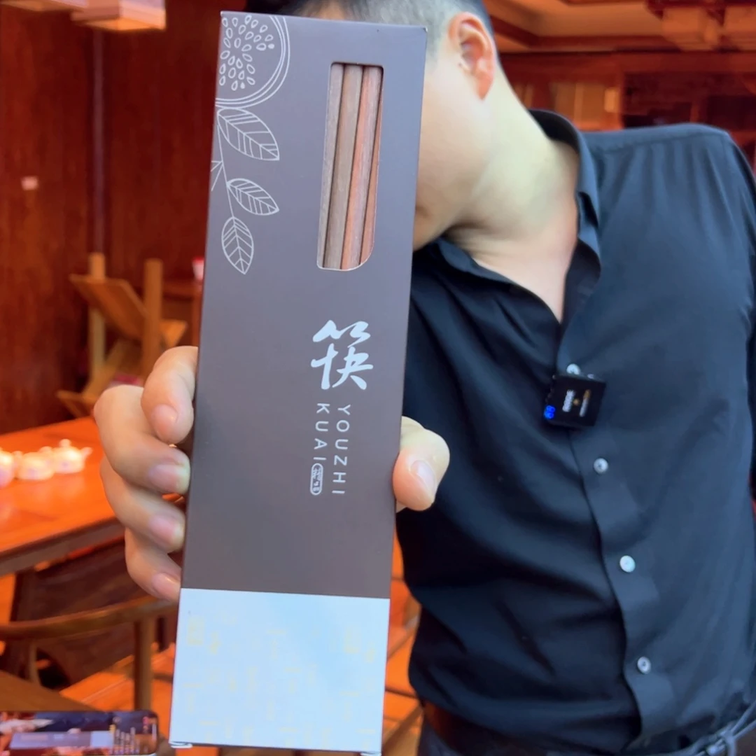 花梨木类家具红檀10双装筷子