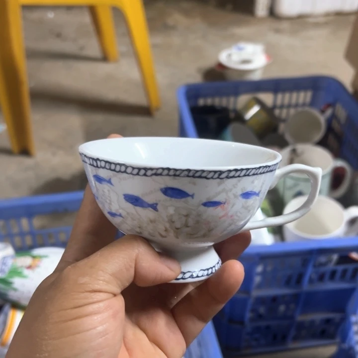 外贸库存尾单瓷器