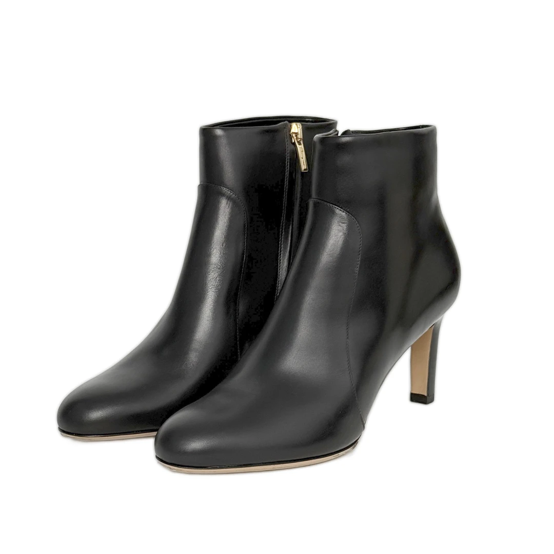FERRAGAMO/菲拉格慕 女式低帮短靴  LEOBOOTIE70615247
