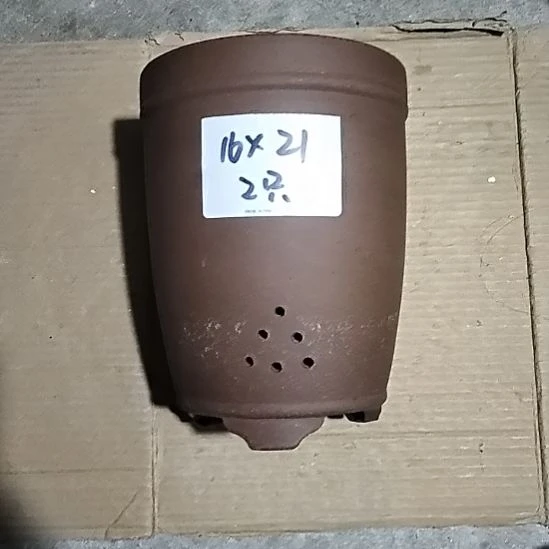 紫砂三线紫泥两个