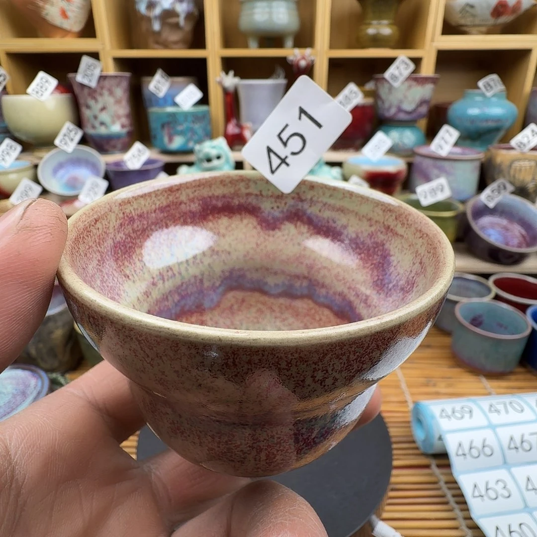 #钧瓷#原产地#矿石釉#器物之美#藏品#主人杯