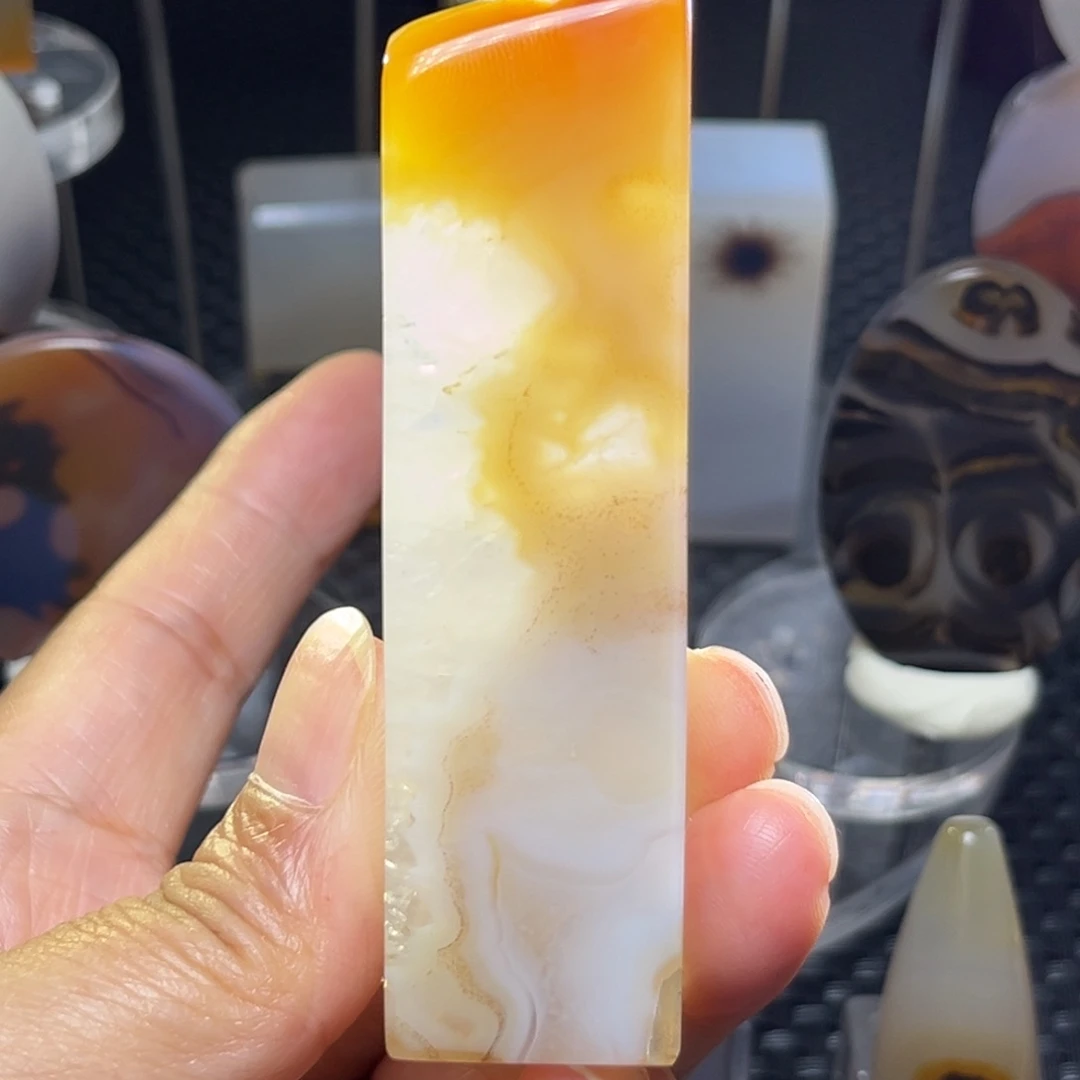 未镶嵌颈饰玛瑙/玉髓