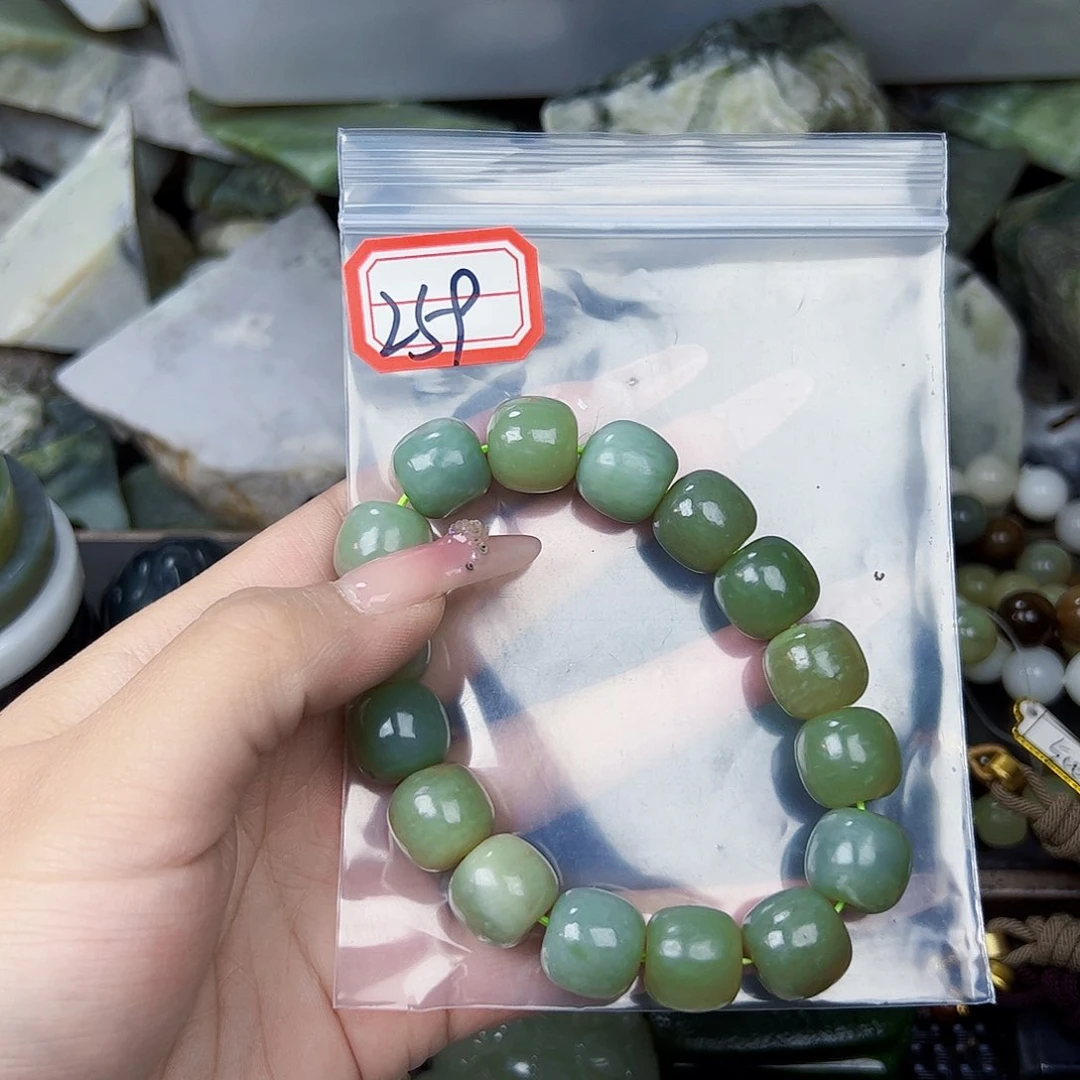 和田玉珠宝半成品未镶嵌