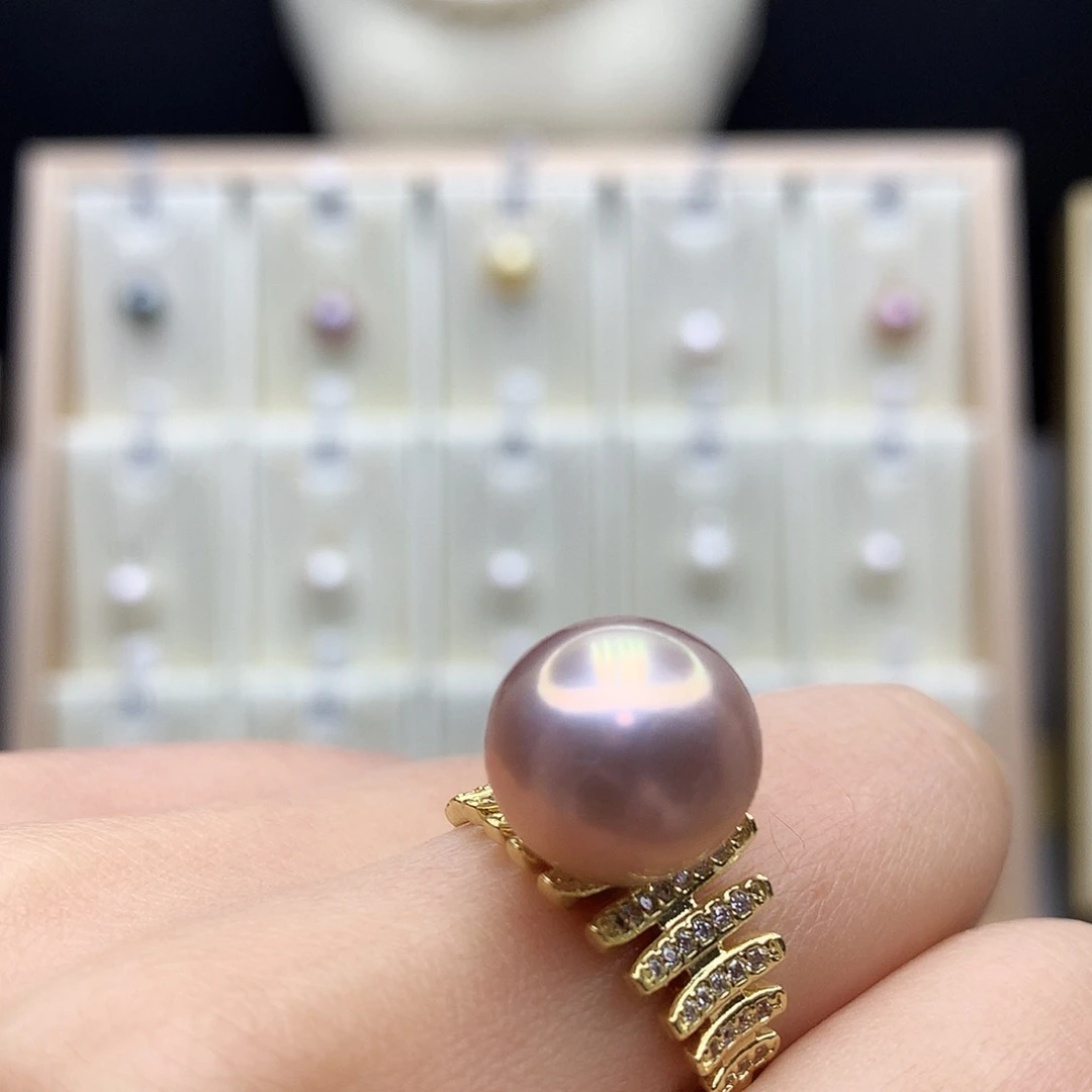 淡水珍珠颈饰合金