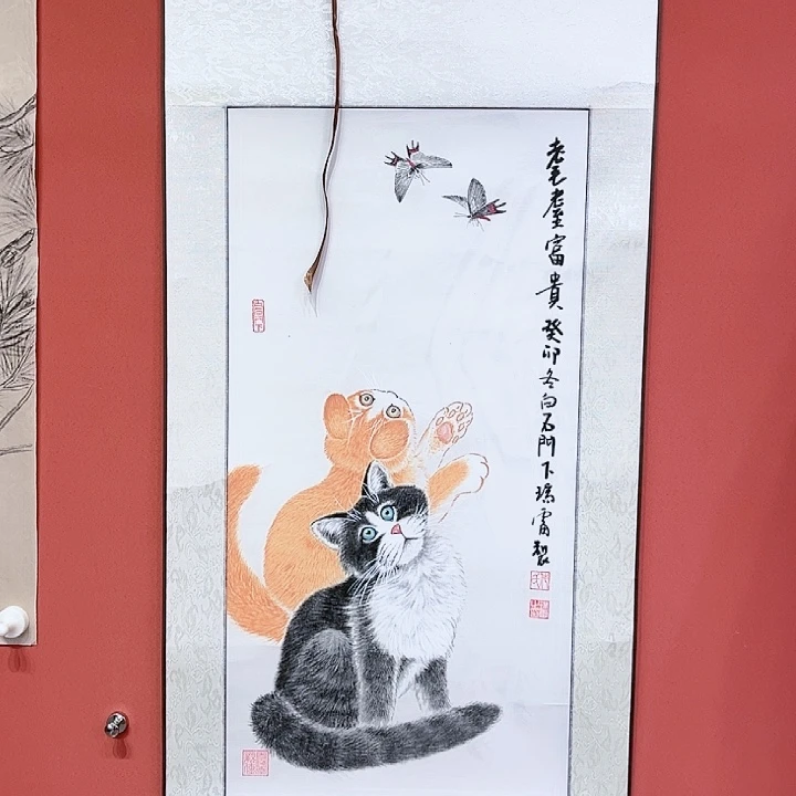 国画代瑞雷老师朵