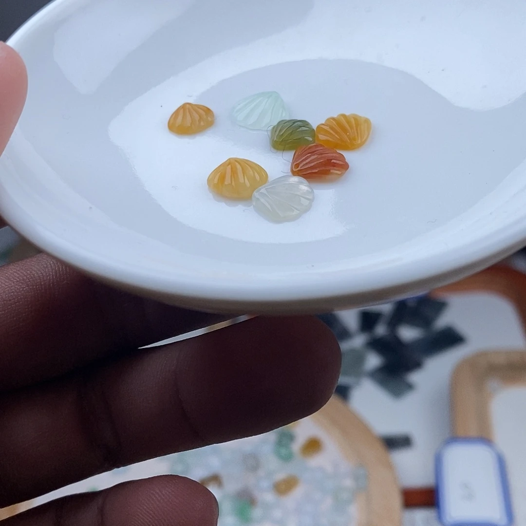 翡翠颈饰未镶嵌福利48一个