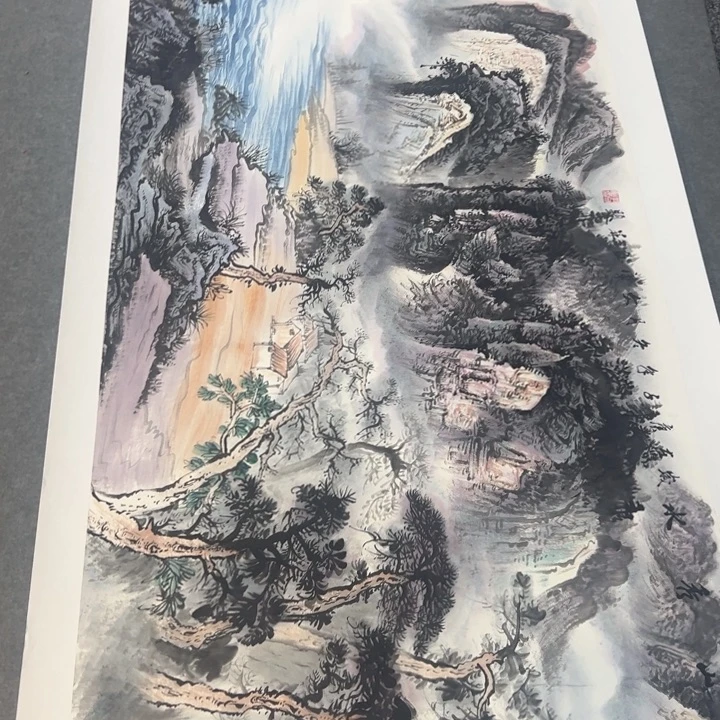 手绘作品今天这个价出