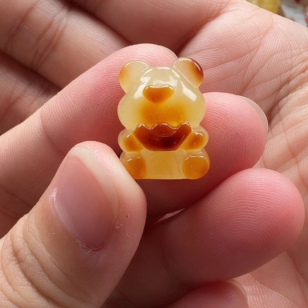 琥珀吊坠(不含链)未镶嵌