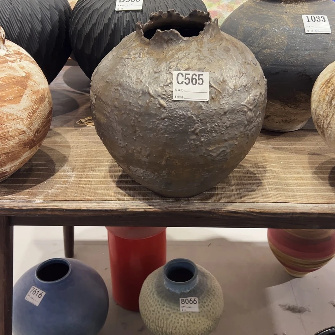 花***呀瓶C565高30口11无孔